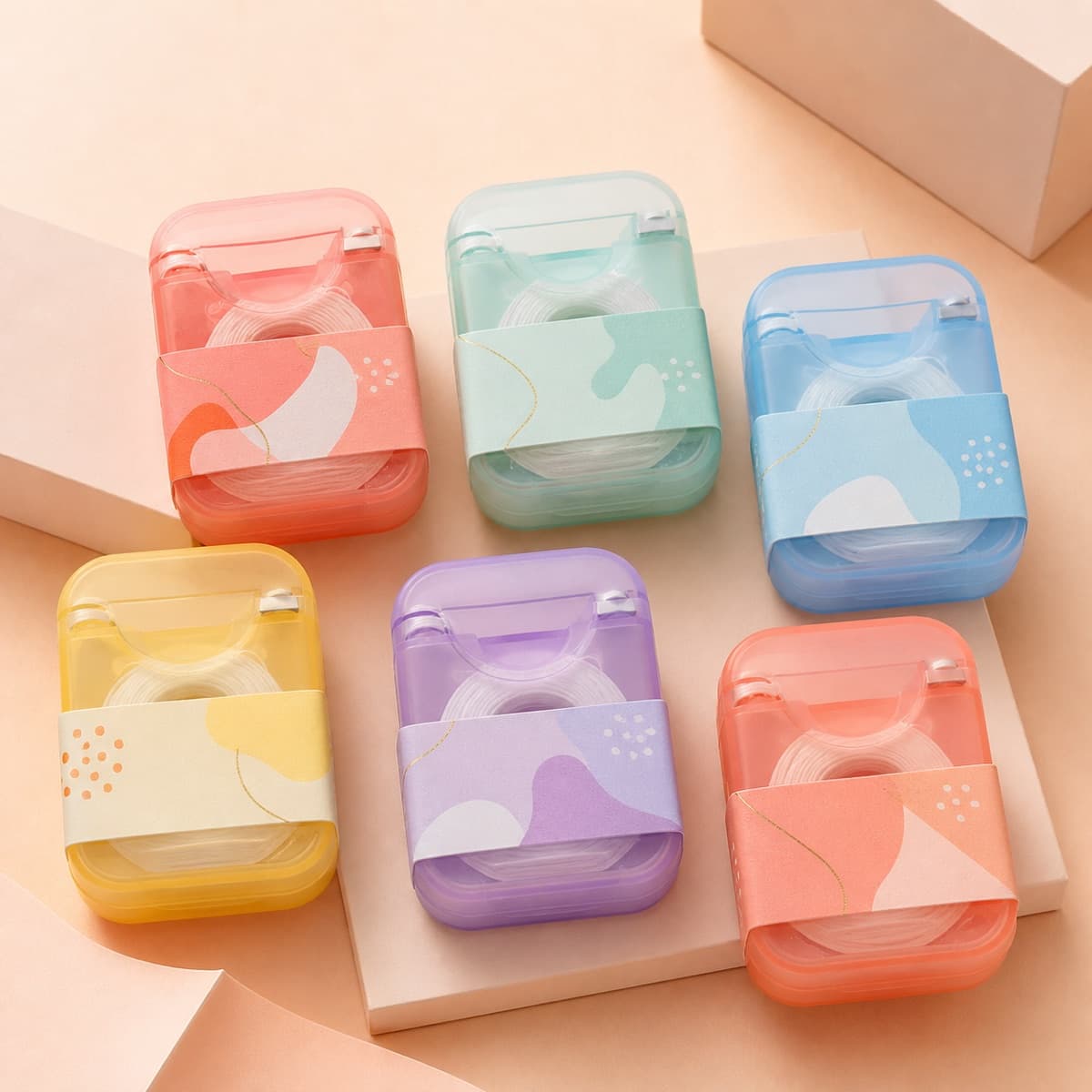 Exemple de coffret de soin